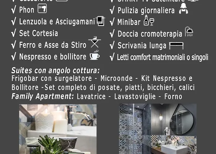Affittacamere Z-archsuites 4*